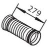 DINEX 51125 Corrugated Pipe, exhaust system